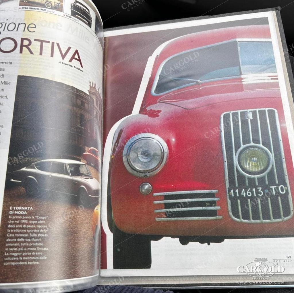 Cargold - Fiat 1100 S MM  - 1 of 20 built/ 1950 Mille Miglia!  - Bild 7