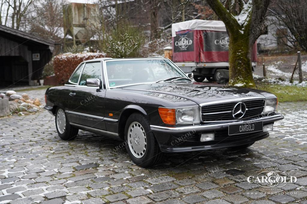 Cargold - Mercedes 300 SL  - (R107) Erst 18.152km!  - Bild 0