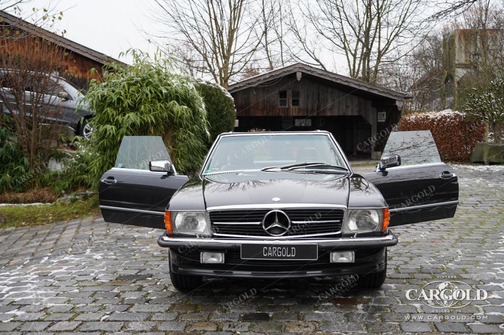 Cargold - Mercedes 300 SL  - (R107) Erst 18.152km!  - Bild 11