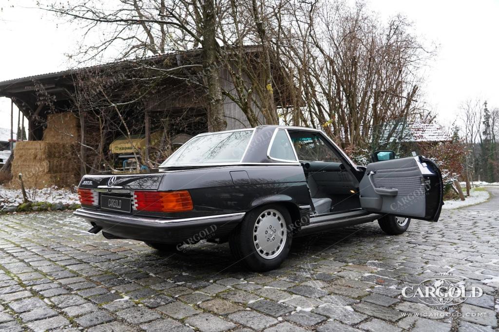 Cargold - Mercedes 300 SL  - (R107) Erst 18.152km!  - Bild 13