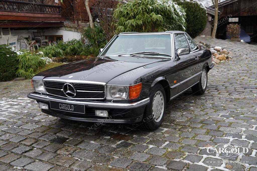 Cargold - Mercedes 300 SL  - (R107) Erst 18.152km!  - Bild 15