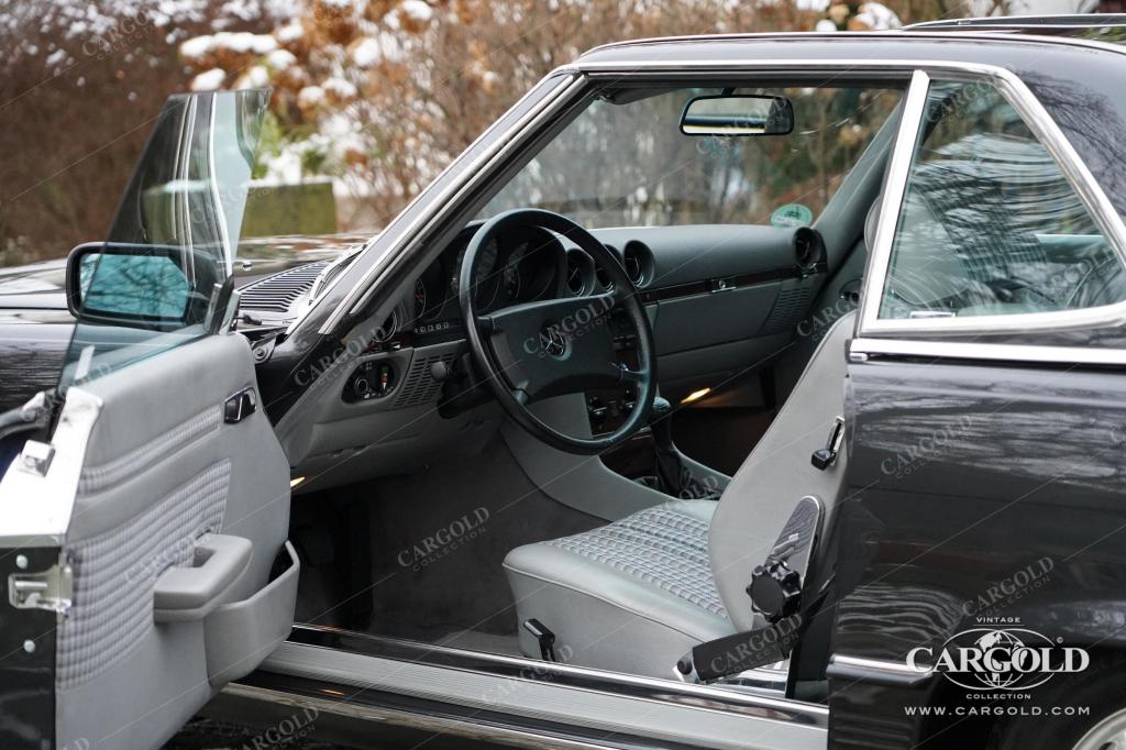 Cargold - Mercedes 300 SL  - (R107) Erst 18.152km!  - Bild 16