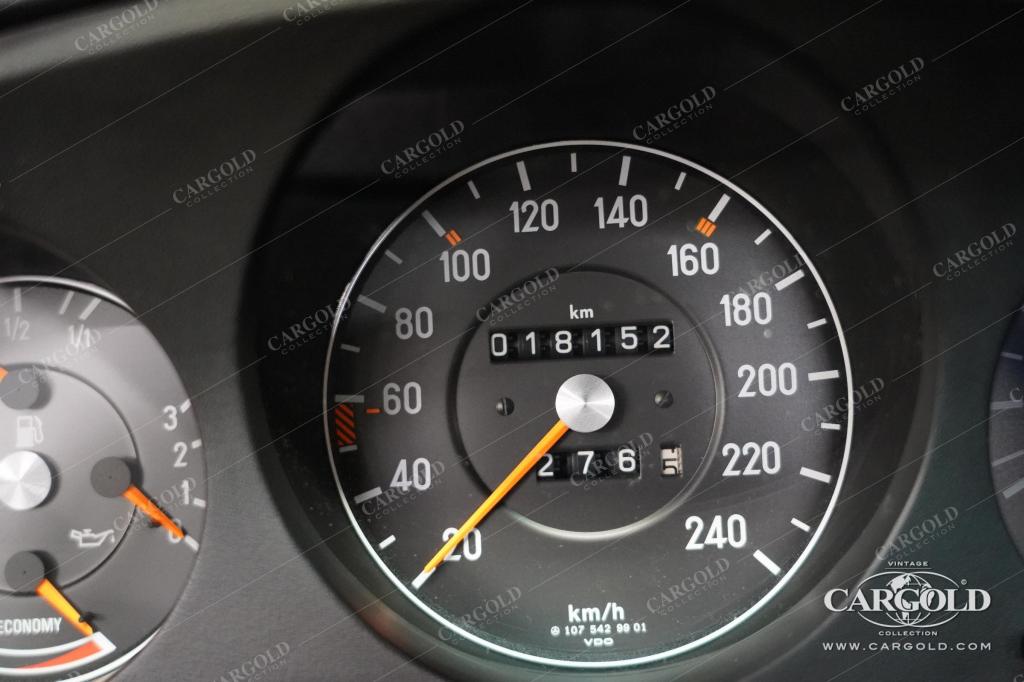 Cargold - Mercedes 300 SL  - (R107) Erst 18.152km!  - Bild 1