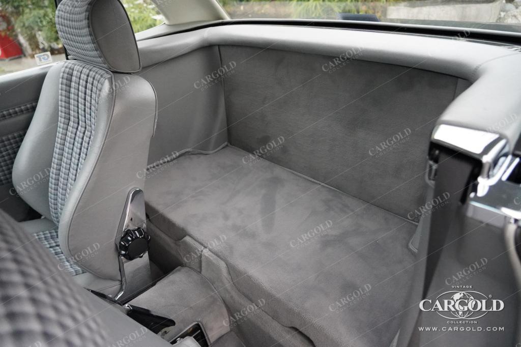 Cargold - Mercedes 300 SL  - (R107) Erst 18.152km!  - Bild 20