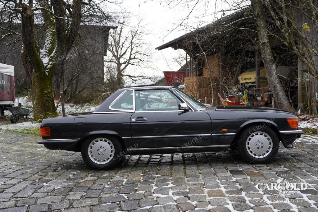Cargold - Mercedes 300 SL  - (R107) Erst 18.152km!  - Bild 2