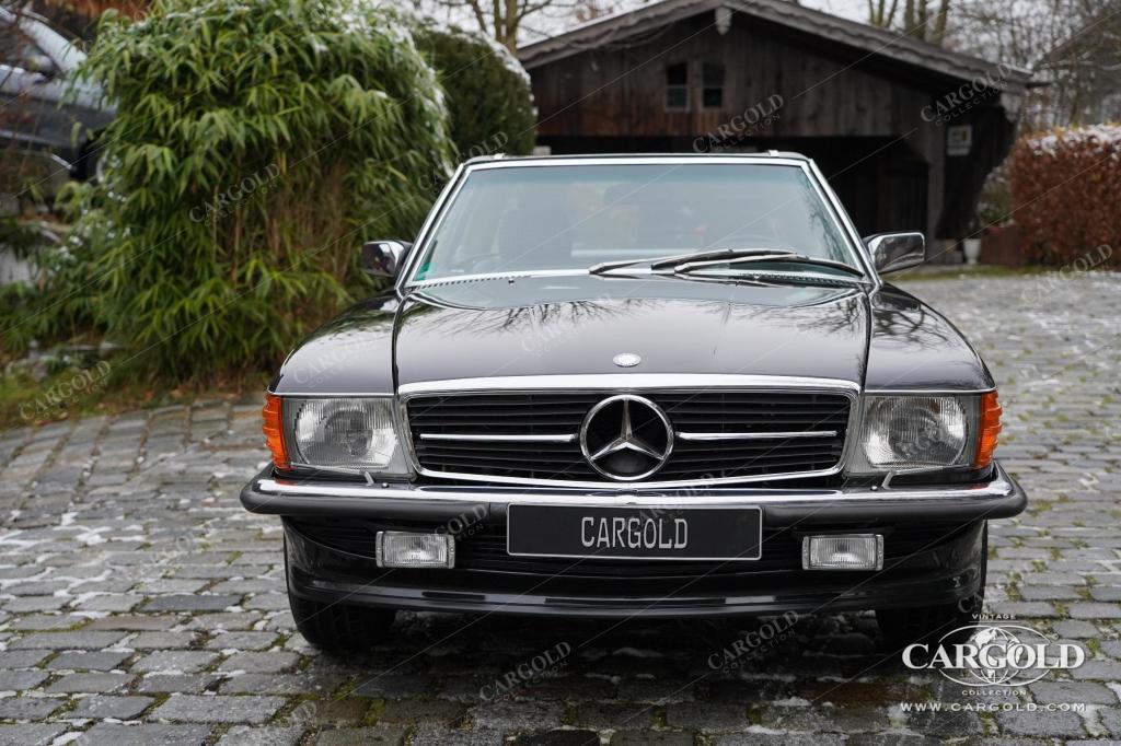 Cargold - Mercedes 300 SL  - (R107) Erst 18.152km!  - Bild 4
