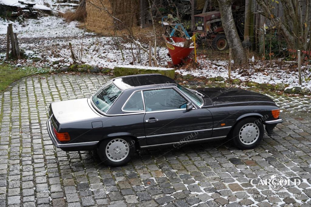 Cargold - Mercedes 300 SL  - (R107) Erst 18.152km!  - Bild 6