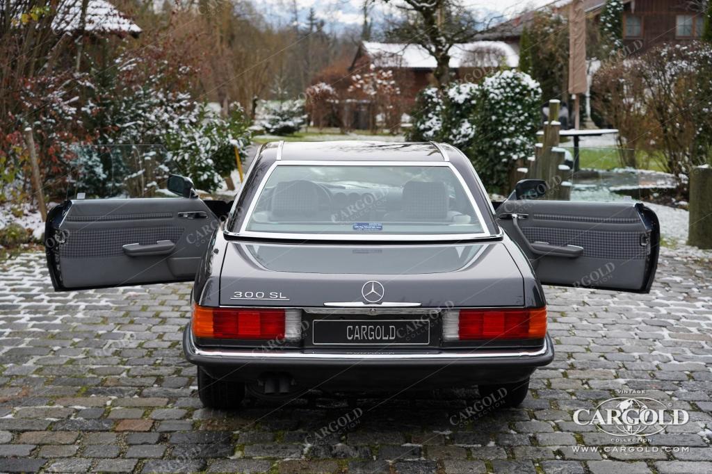 Cargold - Mercedes 300 SL  - (R107) Erst 18.152km!  - Bild 8