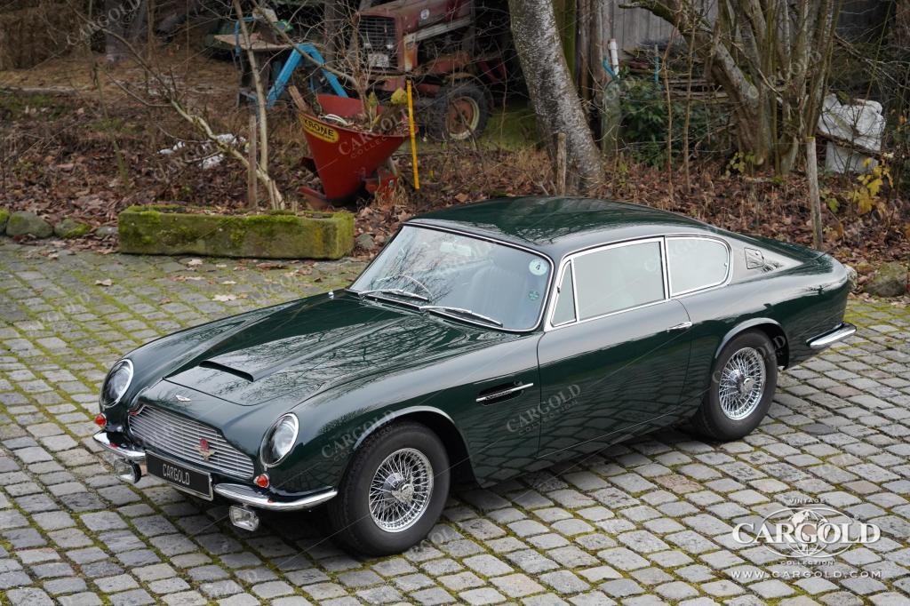 Cargold - Aston Martin DB6 MKII Saloon Vantage - Fully restored!  - Bild 10