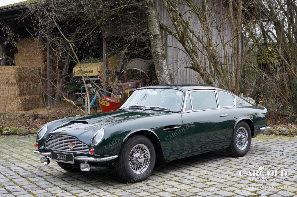 Cargold - Aston Martin DB6 MKII Saloon Vantage - Fully restored!  - Bild 18