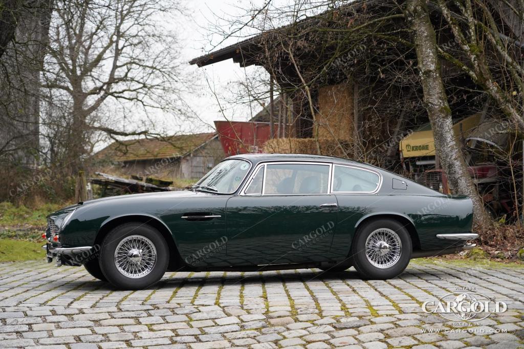 Cargold - Aston Martin DB6 MKII Saloon Vantage - Fully restored!  - Bild 6