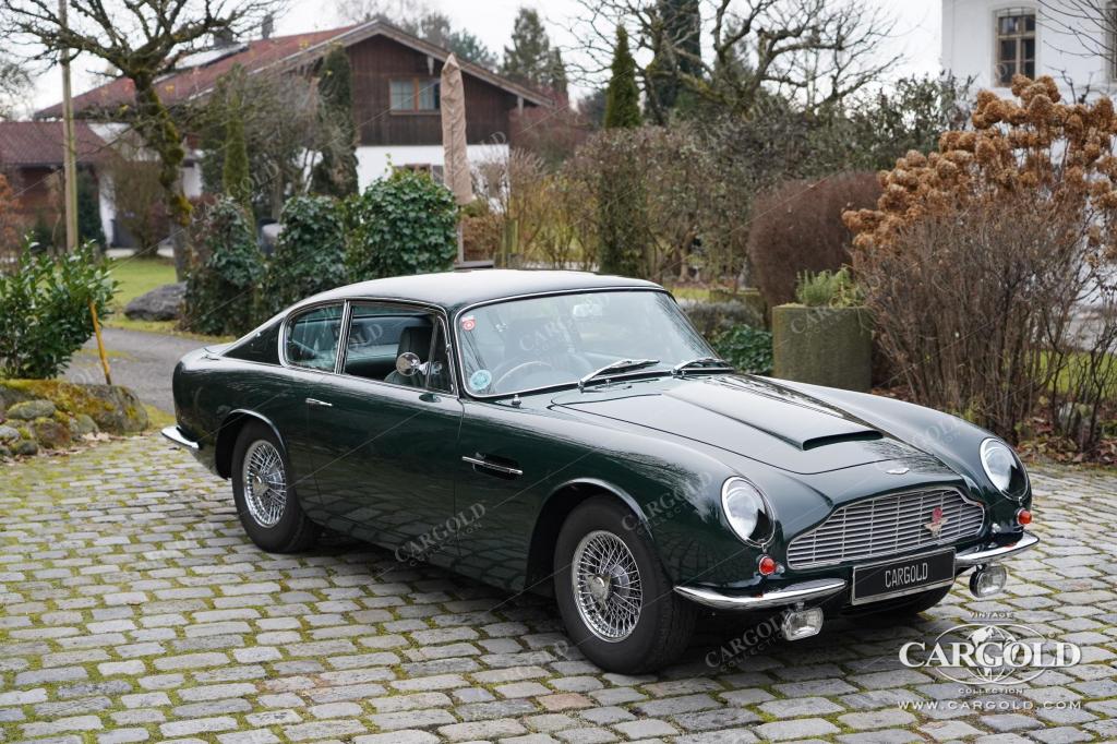 Cargold - Aston Martin DB6 MKII Saloon Vantage - Fully restored!  - Bild 8