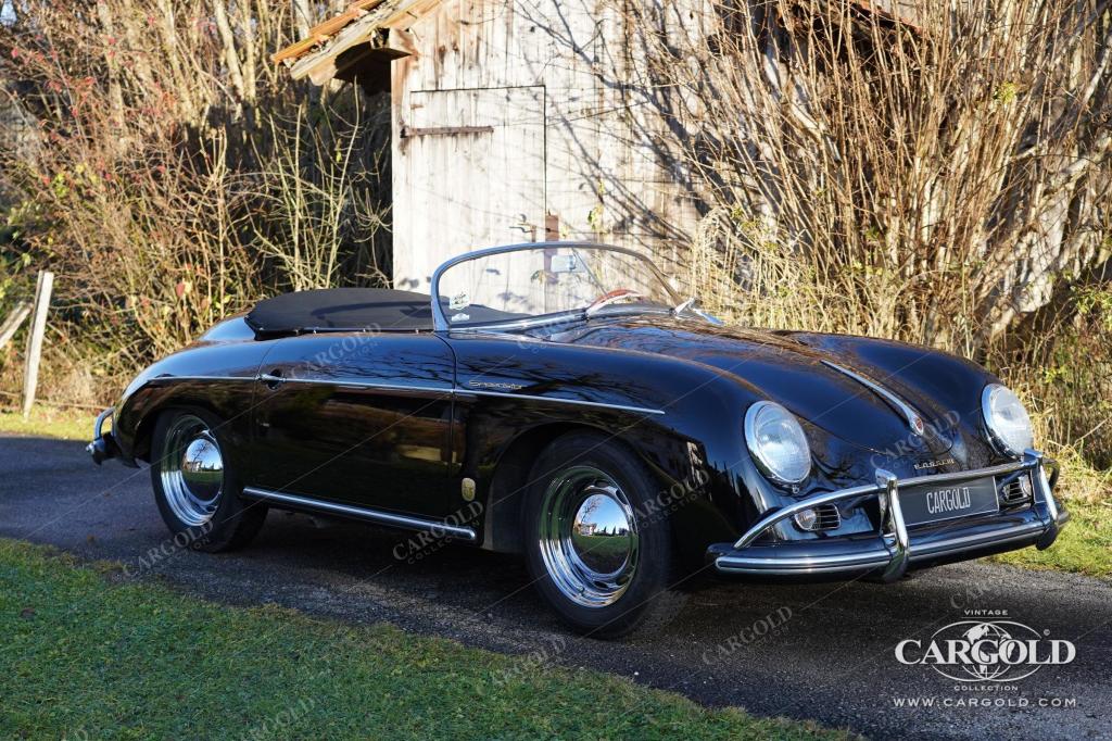 Cargold - Porsche 356A 1600 S T2 Speedster - Komplettrestaurierung zwischen 2011 und 2013  - Bild 0