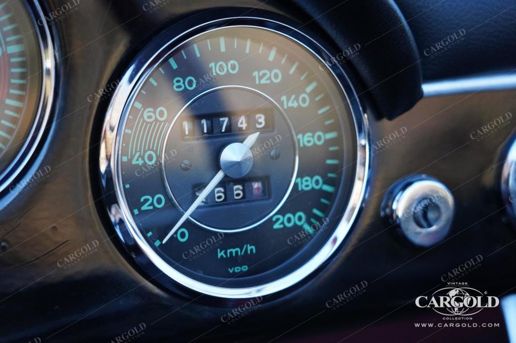 Cargold - Porsche 356A 1600 S T2 Speedster - Komplettrestaurierung zwischen 2011 und 2013  - Bild 11