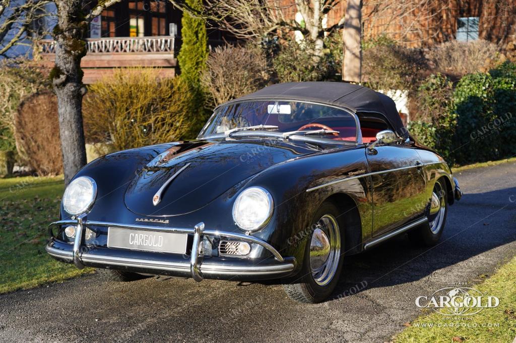 Cargold - Porsche 356A 1600 S T2 Speedster - Komplettrestaurierung zwischen 2011 und 2013  - Bild 12