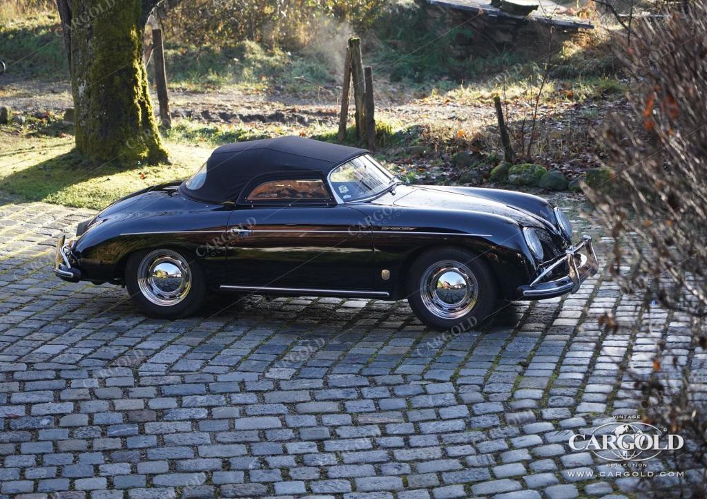 Cargold - Porsche 356A 1600 S T2 Speedster - Komplettrestaurierung zwischen 2011 und 2013  - Bild 16
