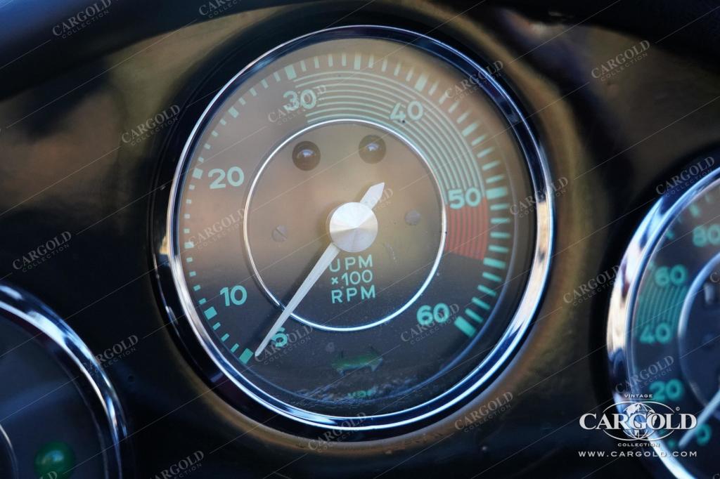 Cargold - Porsche 356A 1600 S T2 Speedster - Komplettrestaurierung zwischen 2011 und 2013  - Bild 17