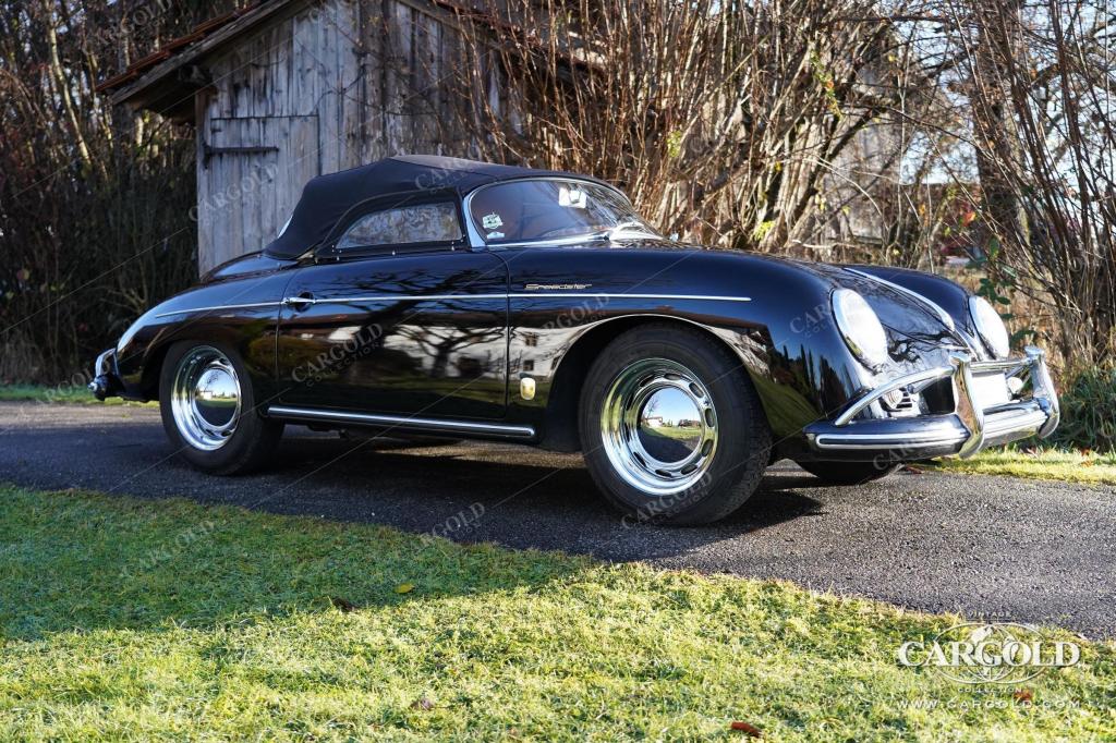 Cargold - Porsche 356A 1600 S T2 Speedster - Komplettrestaurierung zwischen 2011 und 2013  - Bild 18