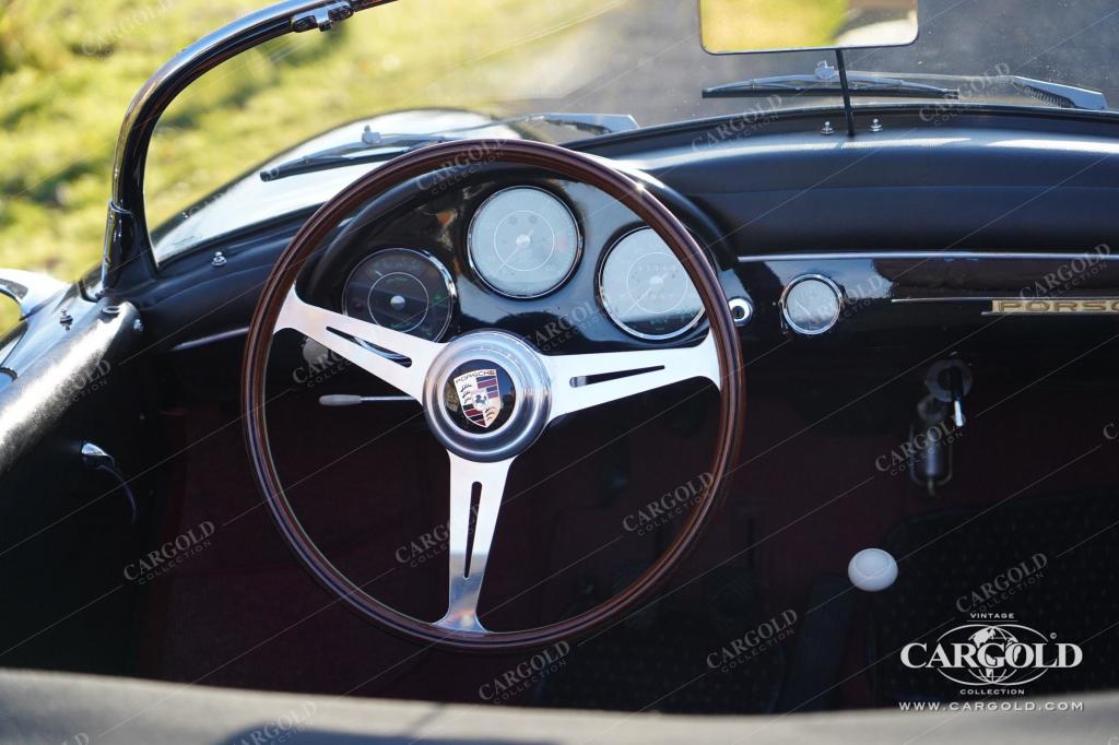 Cargold - Porsche 356A 1600 S T2 Speedster - Komplettrestaurierung zwischen 2011 und 2013  - Bild 1