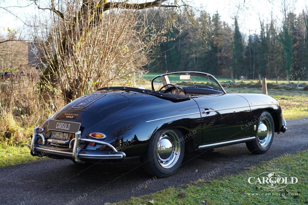 Cargold - Porsche 356A 1600 S T2 Speedster - Komplettrestaurierung zwischen 2011 und 2013  - Bild 2