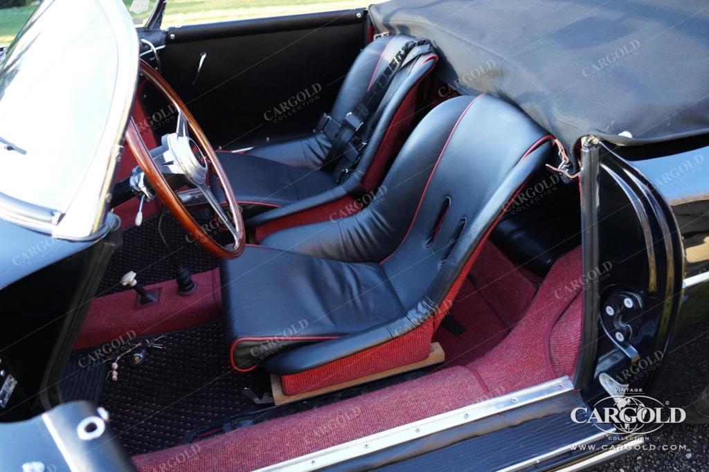 Cargold - Porsche 356A 1600 S T2 Speedster - Komplettrestaurierung zwischen 2011 und 2013  - Bild 3