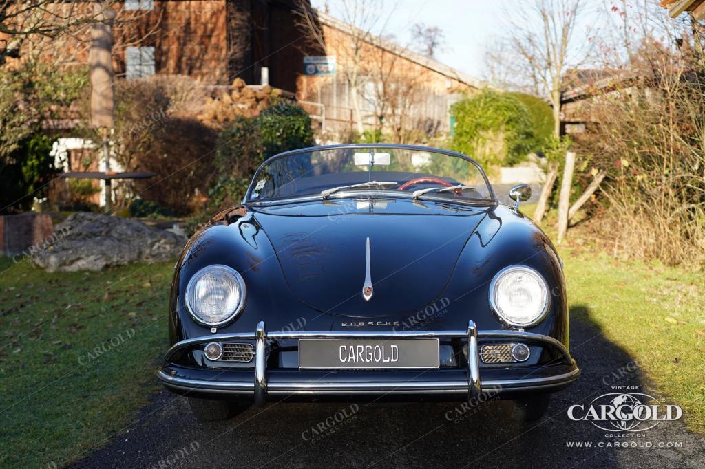 Cargold - Porsche 356A 1600 S T2 Speedster - Komplettrestaurierung zwischen 2011 und 2013  - Bild 4