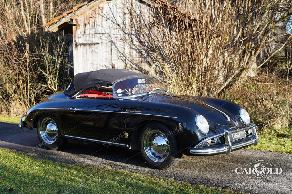 Cargold - Porsche 356A 1600 S T2 Speedster - Komplettrestaurierung zwischen 2011 und 2013  - Bild 6