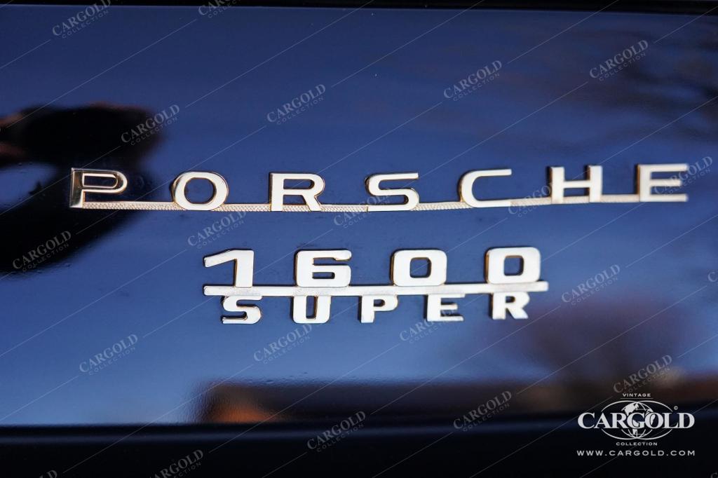 Cargold - Porsche 356A 1600 S T2 Speedster - Komplettrestaurierung zwischen 2011 und 2013  - Bild 7
