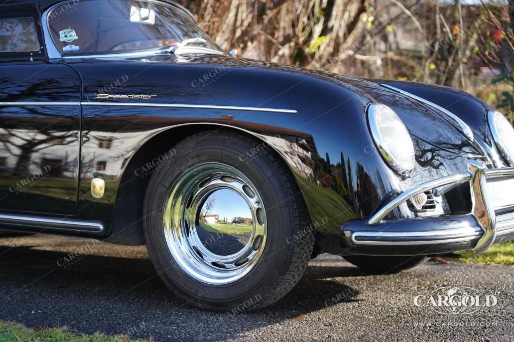 Cargold - Porsche 356A 1600 S T2 Speedster - Komplettrestaurierung zwischen 2011 und 2013  - Bild 8