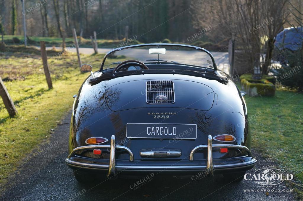 Cargold - Porsche 356A 1600 S T2 Speedster - Komplettrestaurierung zwischen 2011 und 2013  - Bild 9