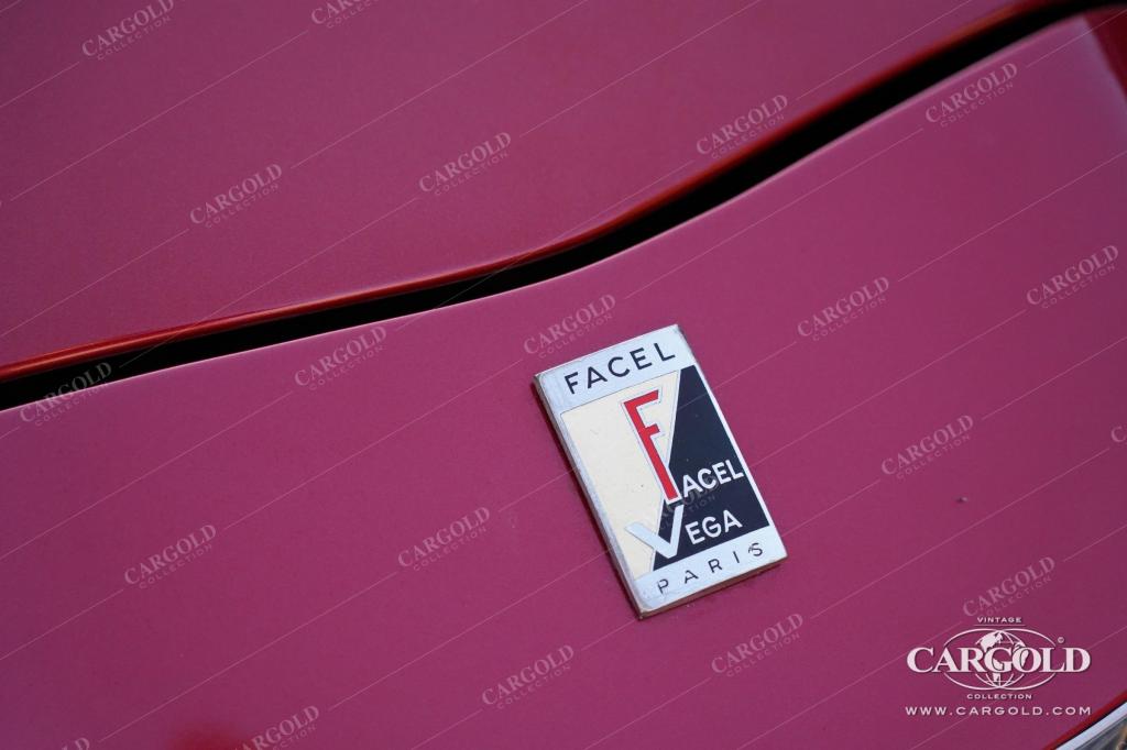 Cargold - Facel-Vega III LHD - Matching Numbers!  - Bild 6