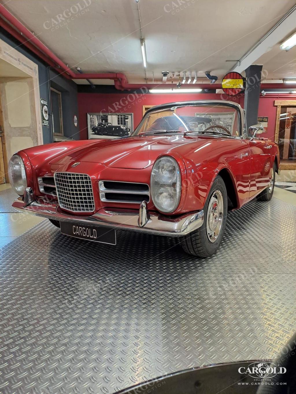 Cargold - Facel-Vega III LHD - Matching Numbers!  - Bild 9