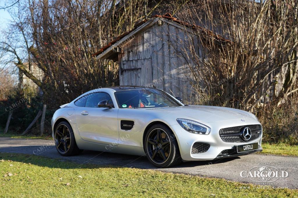 Cargold - Mercedes AMG GT  - Deutsche EZ/ Erst 55.840km!  - Bild 0