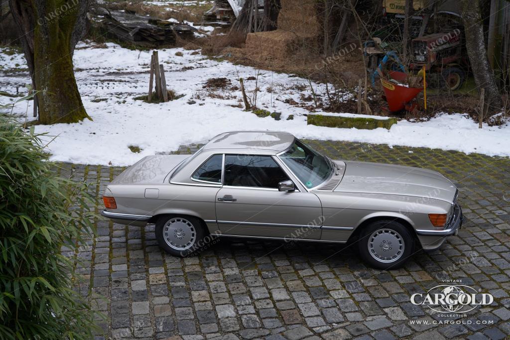 Cargold - Mercedes 420 SL Roadster (W107) - Deutsche EZ/ ABS  - Bild 10