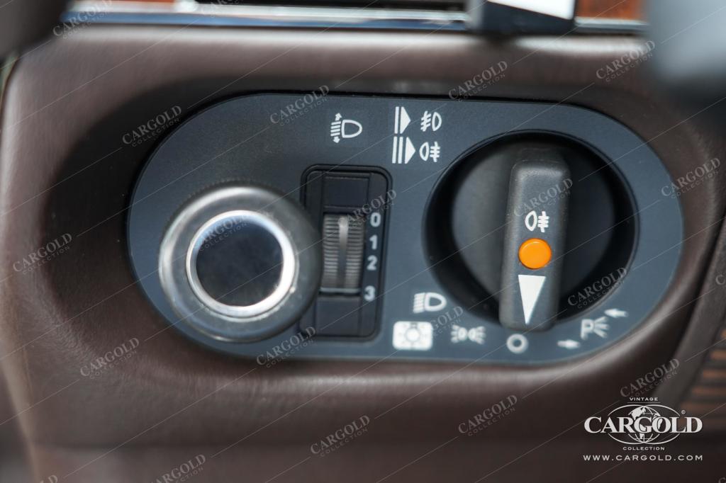 Cargold - Mercedes 420 SL Roadster (W107) - Deutsche EZ/ ABS  - Bild 11