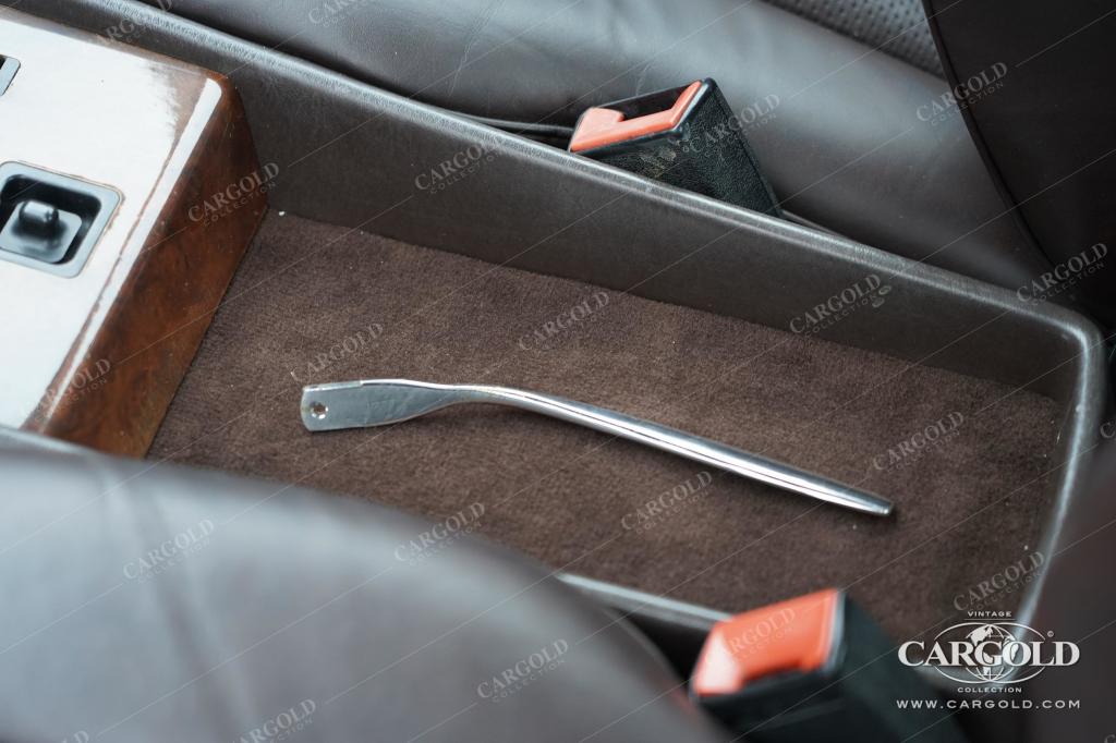 Cargold - Mercedes 420 SL Roadster (W107) - Deutsche EZ/ ABS  - Bild 14