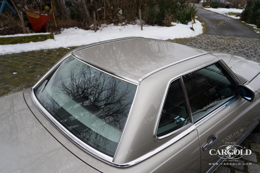 Cargold - Mercedes 420 SL Roadster (W107) - Deutsche EZ/ ABS  - Bild 15