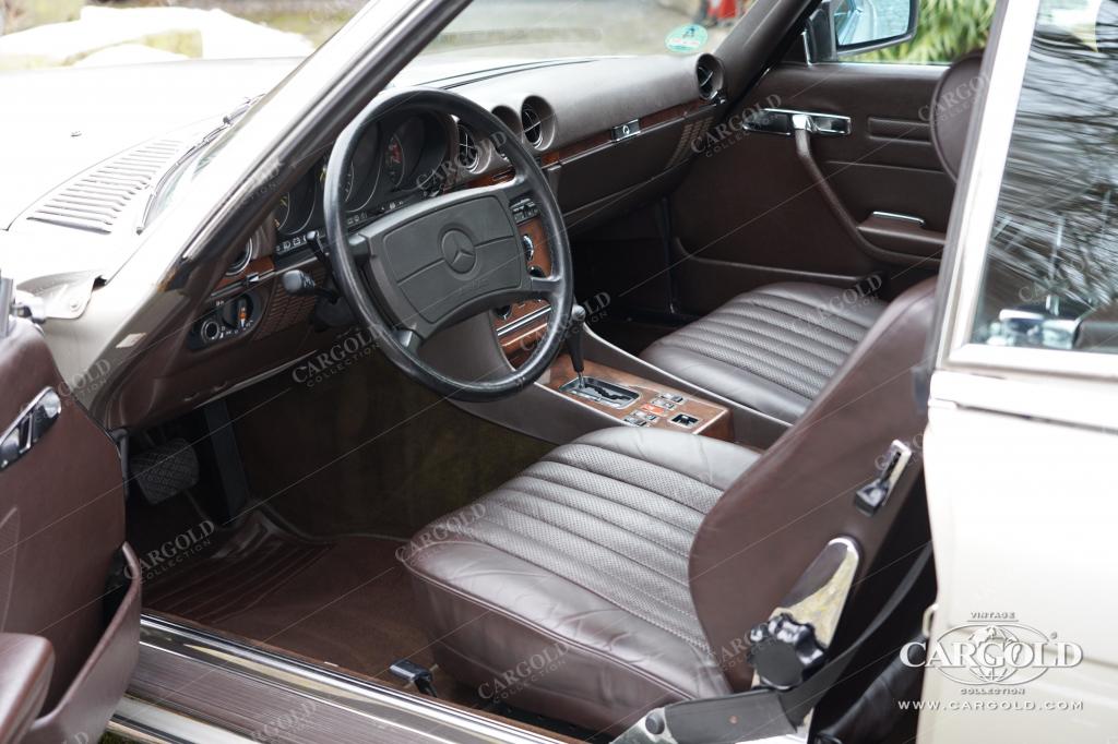 Cargold - Mercedes 420 SL Roadster (W107) - Deutsche EZ/ ABS  - Bild 1