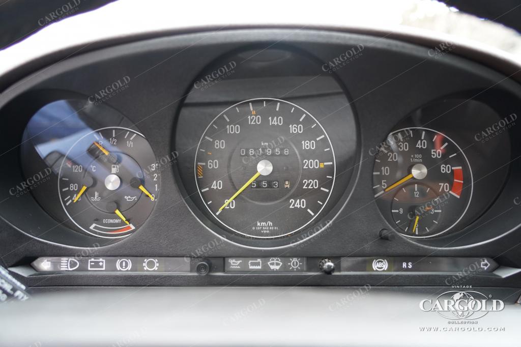 Cargold - Mercedes 420 SL Roadster (W107) - Deutsche EZ/ ABS  - Bild 3