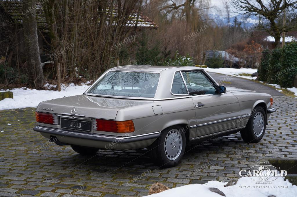Cargold - Mercedes 420 SL Roadster (W107) - Deutsche EZ/ ABS  - Bild 4