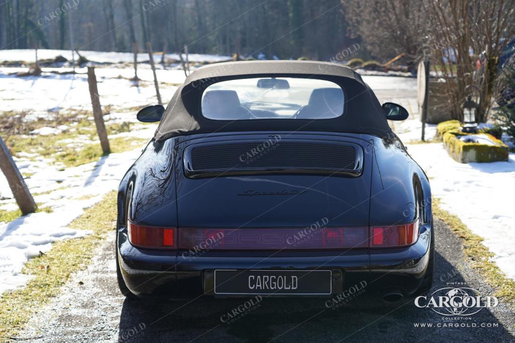 Cargold - Porsche 964 Speedster  - Klimaamlage/ Erst 42.200km!  - Bild 10