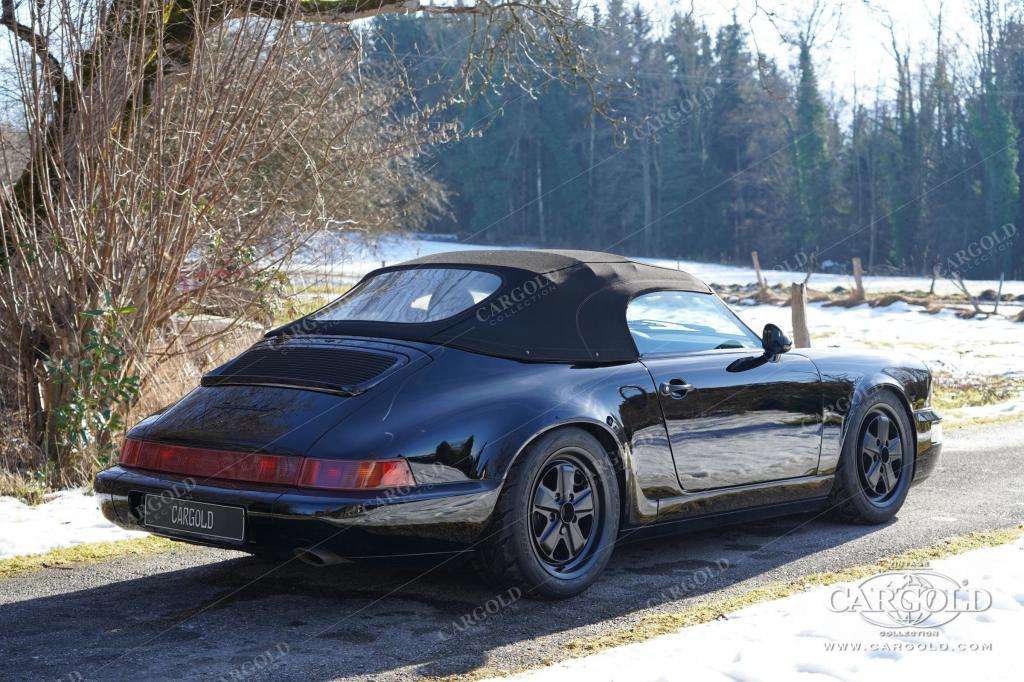 Cargold - Porsche 964 Speedster  - Klimaamlage/ Erst 42.200km!  - Bild 12