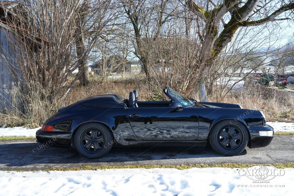 Cargold - Porsche 964 Speedster  - Klimaamlage/ Erst 42.200km!  - Bild 13