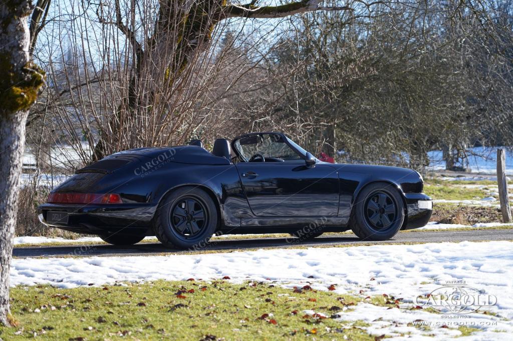 Cargold - Porsche 964 Speedster  - Klimaamlage/ Erst 42.200km!  - Bild 2