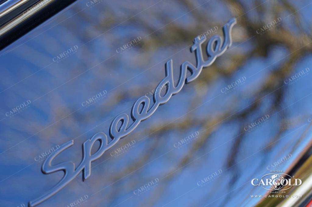 Cargold - Porsche 964 Speedster  - Klimaamlage/ Erst 42.200km!  - Bild 3