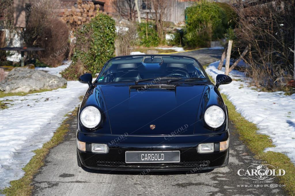 Cargold - Porsche 964 Speedster  - Klimaamlage/ Erst 42.200km!  - Bild 4