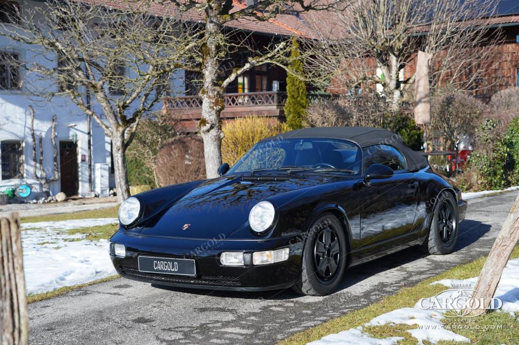 Cargold - Porsche 964 Speedster  - Klimaamlage/ Erst 42.200km!  - Bild 8