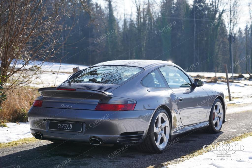 Cargold - Porsche 996 Turbo Coupé - 3.Hand/ Erst 12.300km!  - Bild 0