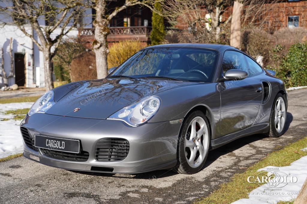Cargold - Porsche 996 Turbo Coupé - 3.Hand/ Erst 12.300km!  - Bild 11