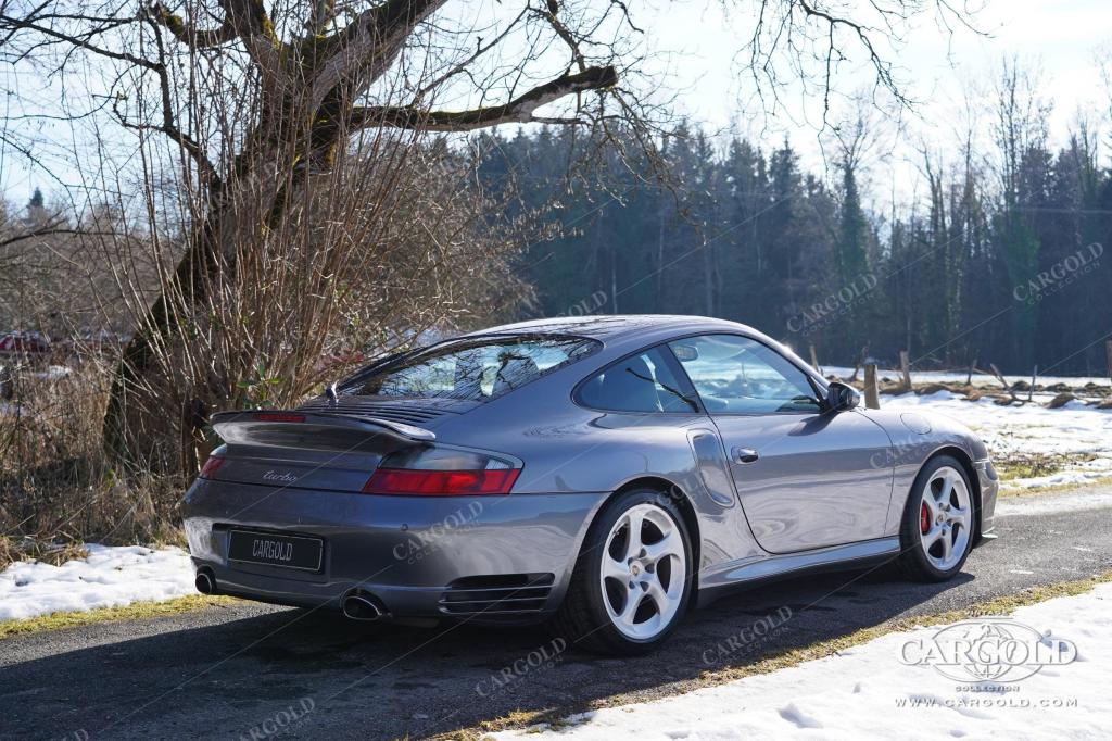 Cargold - Porsche 996 Turbo Coupé - 3.Hand/ Erst 12.300km!  - Bild 13